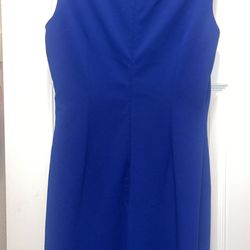 Calvin Klein Royal Blue Sheath Dress | 4