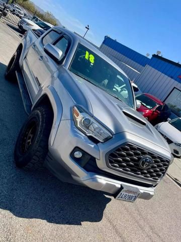 2018 Toyota Tacoma Double Cab