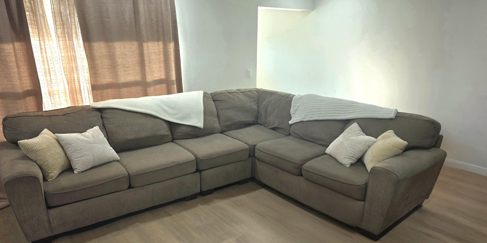 Large sectional couch