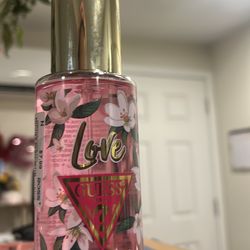 Guess body spray