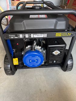 New Generator - Westinghouse Dual Fuel