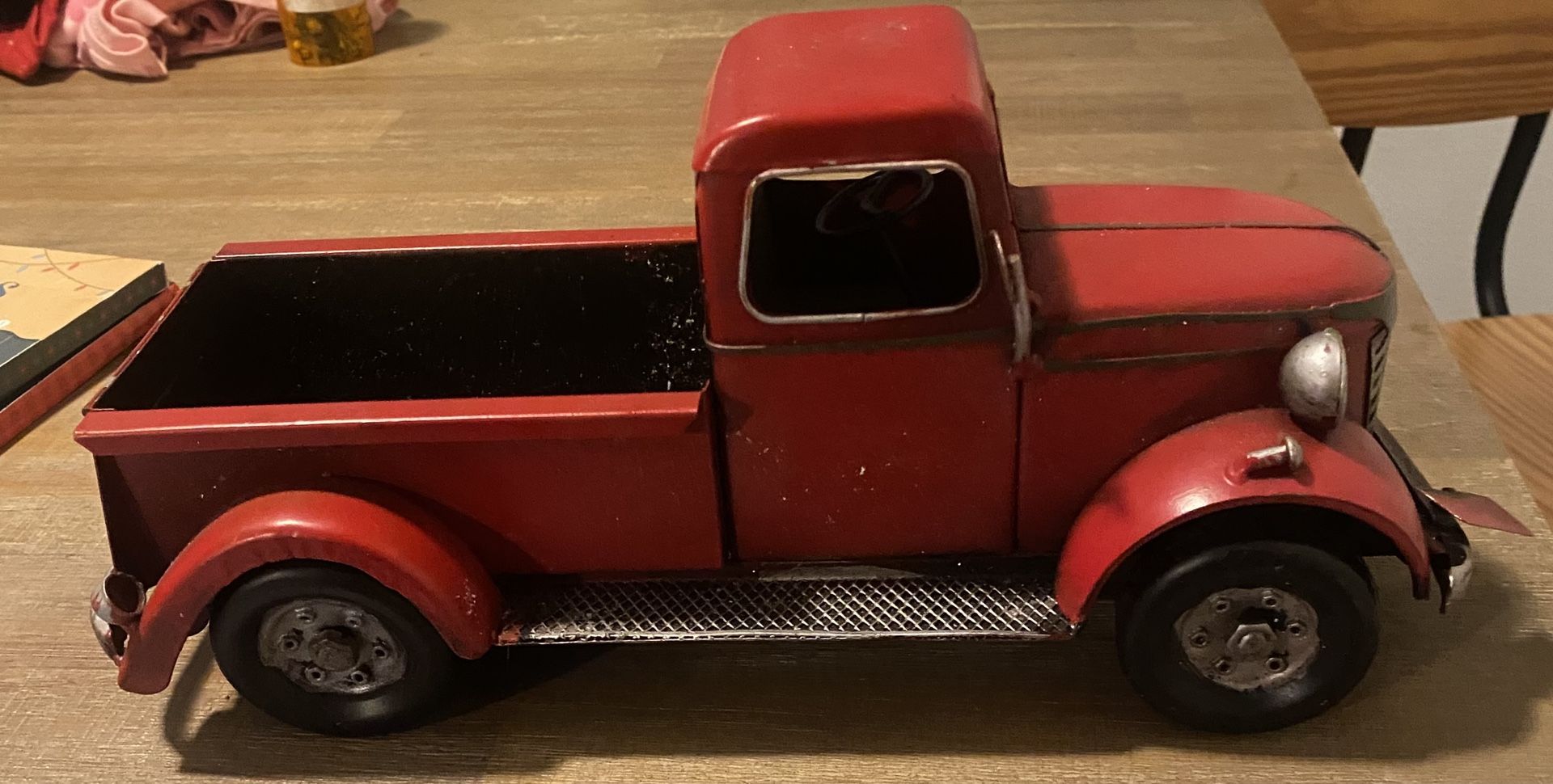 Red Christmas Truck 12’ Length