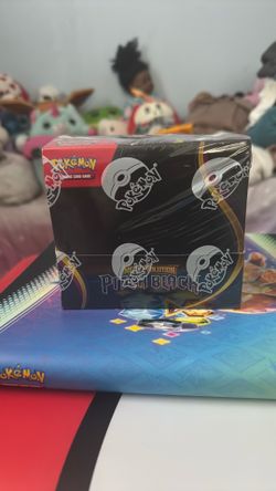 Pokémon TCG Mega Evolution Pitch Black Booster Box