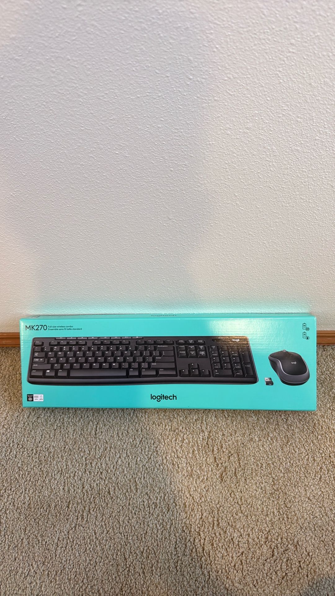 Logitech MK270 Keyboard And Mouse