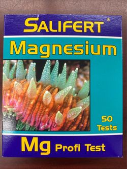 Salifert magnesium test