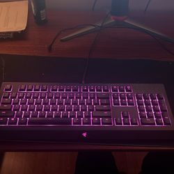 Gaming Keyboard And Mouse