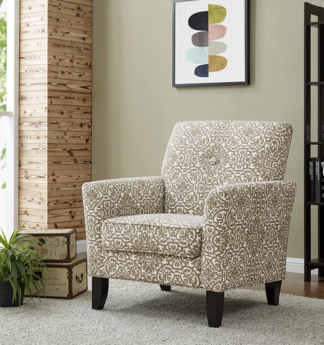 Laurens Accent Chair Brown