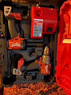 Milwaukee M18 Fuel Drill & Impact Driver Combo Kit