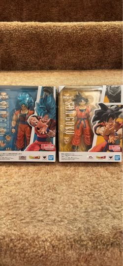 SH Figuarts action figure set DBZ