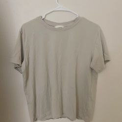 H&M - Plain Beige Shirt