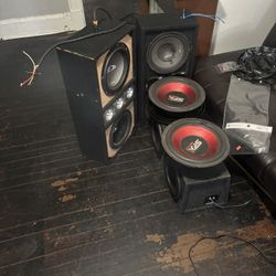 Chuchetto 10s And 12 Inch Voice And 2 10 Bass