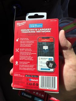 10 Milwaukee ONE-KEY Bluetooth Tracking Tag