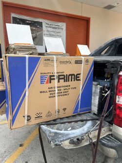 Mini Split 12,000 BTUs