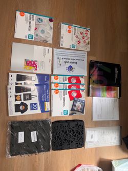 CRICUT VINYL HTV SUBLIMATION TRANSFER TAPE CRAFT SUPPLIES LOT