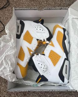 JORDAN 6 RETRO 'YELLOW OCHRE' men’s 7.5