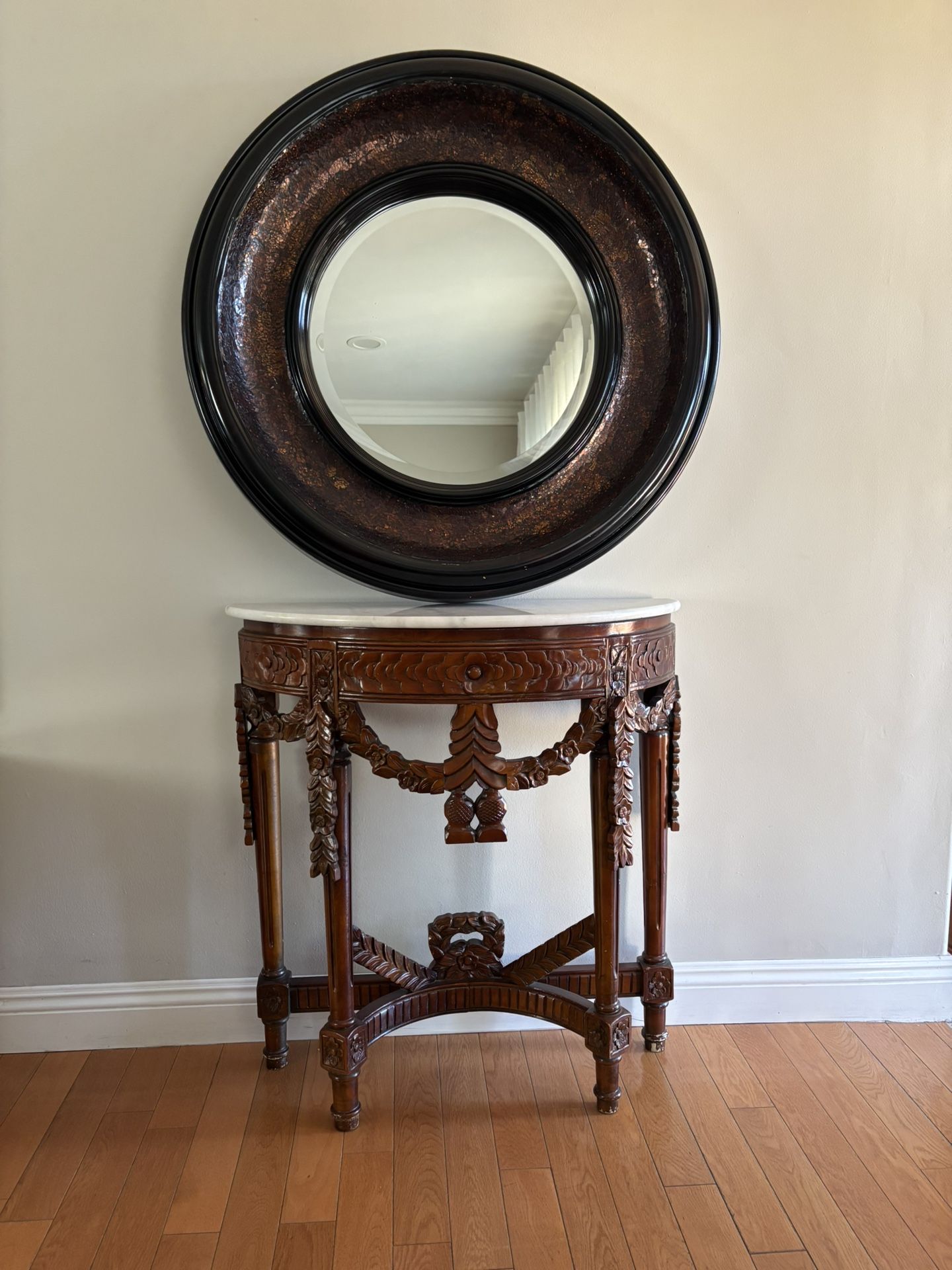 Mirror And Table
