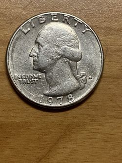 1978 Quarter Bulge Mint Mark
