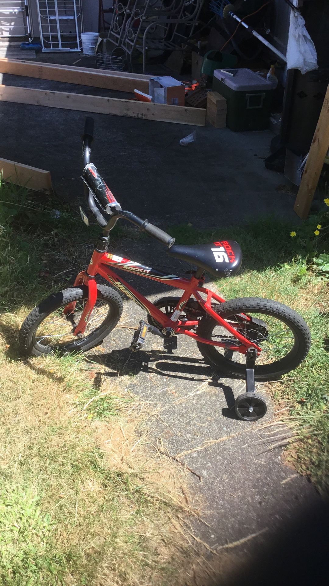 16” Boy’s Bike