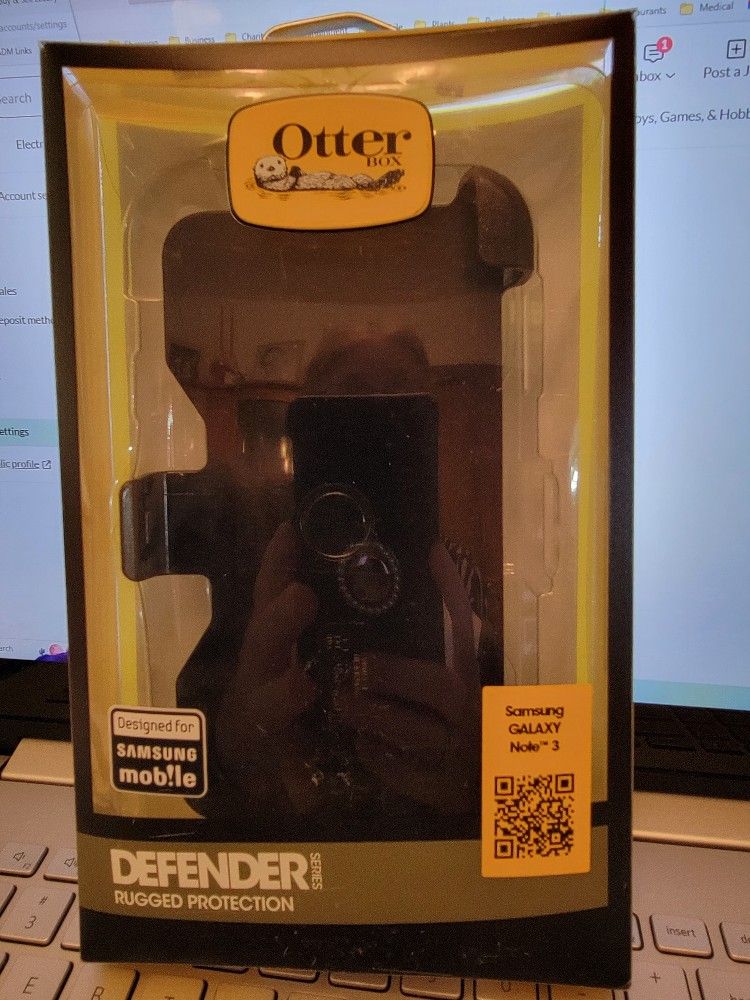 Otter BOX For Samsung Galaxy Note3