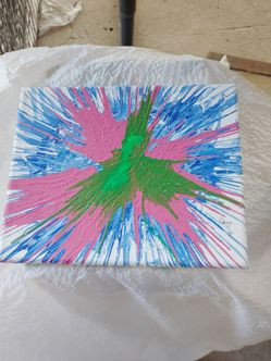 Spin paintings