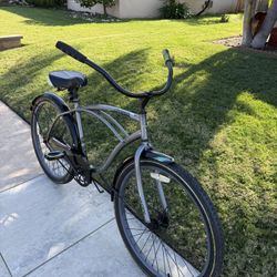 Huffy Cruiser Bike, Beach Cruiser Style, 26” Wheels
