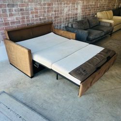 American Leather Full Sleeper Sofa -Delivery Available