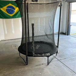 Indoor Trampoline 