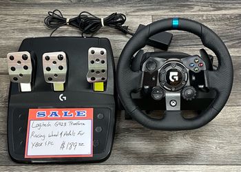 Logitech G923 TrueForce Racing Wheel & Pedals For XBOX & PC