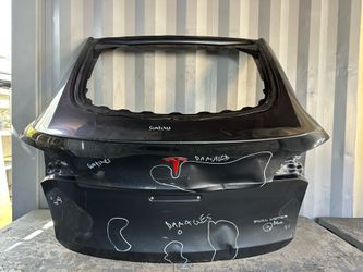 2020 2021 2022 2023 2024 TESLA MODEL Y LIFT-GATE TAILGATE OEM 1493410-E0-A