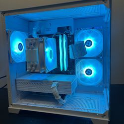 All White Gaming Pc (NEED GONE TONIGHT)