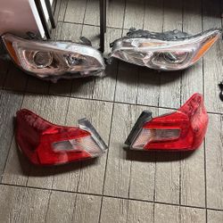 Subaru Wrx Headlights and Taillights 