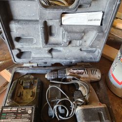 Porter Cable 14.4volt Cordless Drill