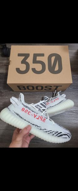 Adidas Yeezy Boost 350 V2 Zebra Sz 9