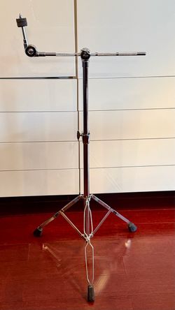 Sound Percussion Heavy Duty Double Braced Boom Cymbal Stand