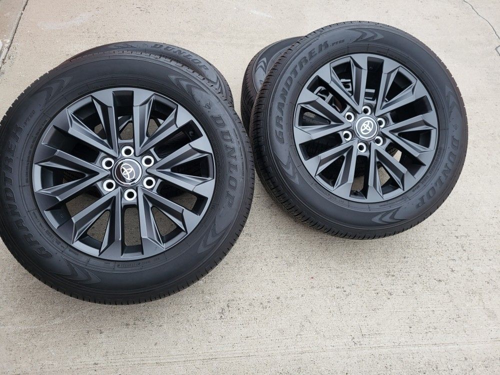 Rims And Tires 20"