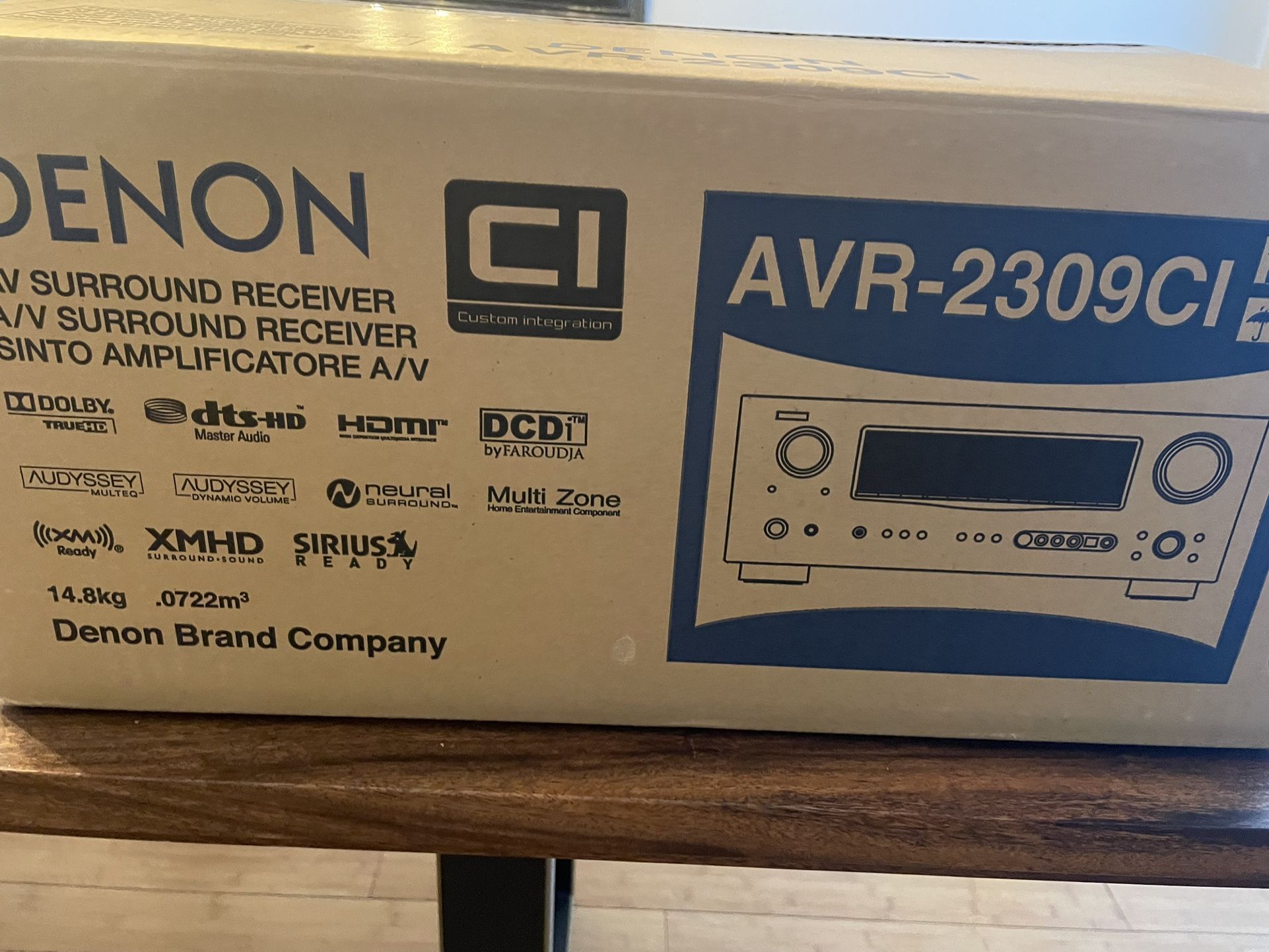 DENON AVR-2308CI