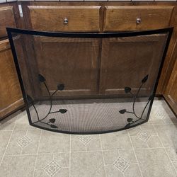 Fireplace Screen 