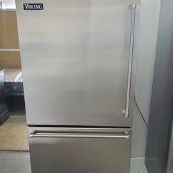 ✨ Viking Professional 36” Stainless Steel Bottom Freezer Refrigerator ✨