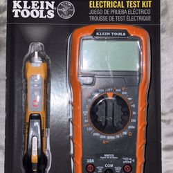 NEW Klein Digital multimeter kit with volt meter pen