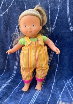 Vintage charming 2003 Corolle Poupette Fifi My First Baby Doll