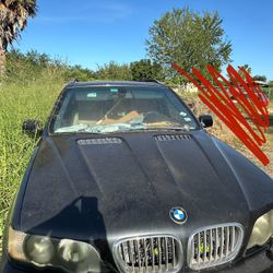 BMW X5 4.4i As Is Not Running No Parts Missing 