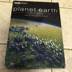 Planet Earth DVDs