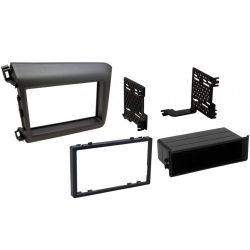 AI HONK(contact info removed) CIVIC PANEL w/HONK828 SINGLE DIN or ISO w/POCKET