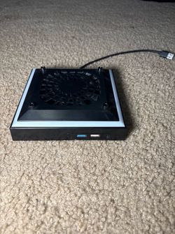 USB Cooling Fan with USB Hub for Xbox Series X