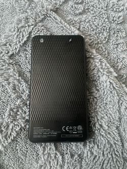 Small Black Portable Power Bank mofi