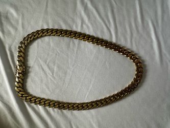 Cuban Chain 14k