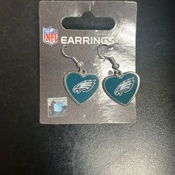Philadelphia eagles Dangling Earrings 