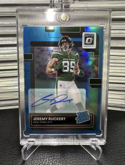 Jeremy Ruckert: Panini Donruss Optic