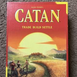 Catan Board Game