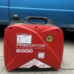 Predator Generator 2000